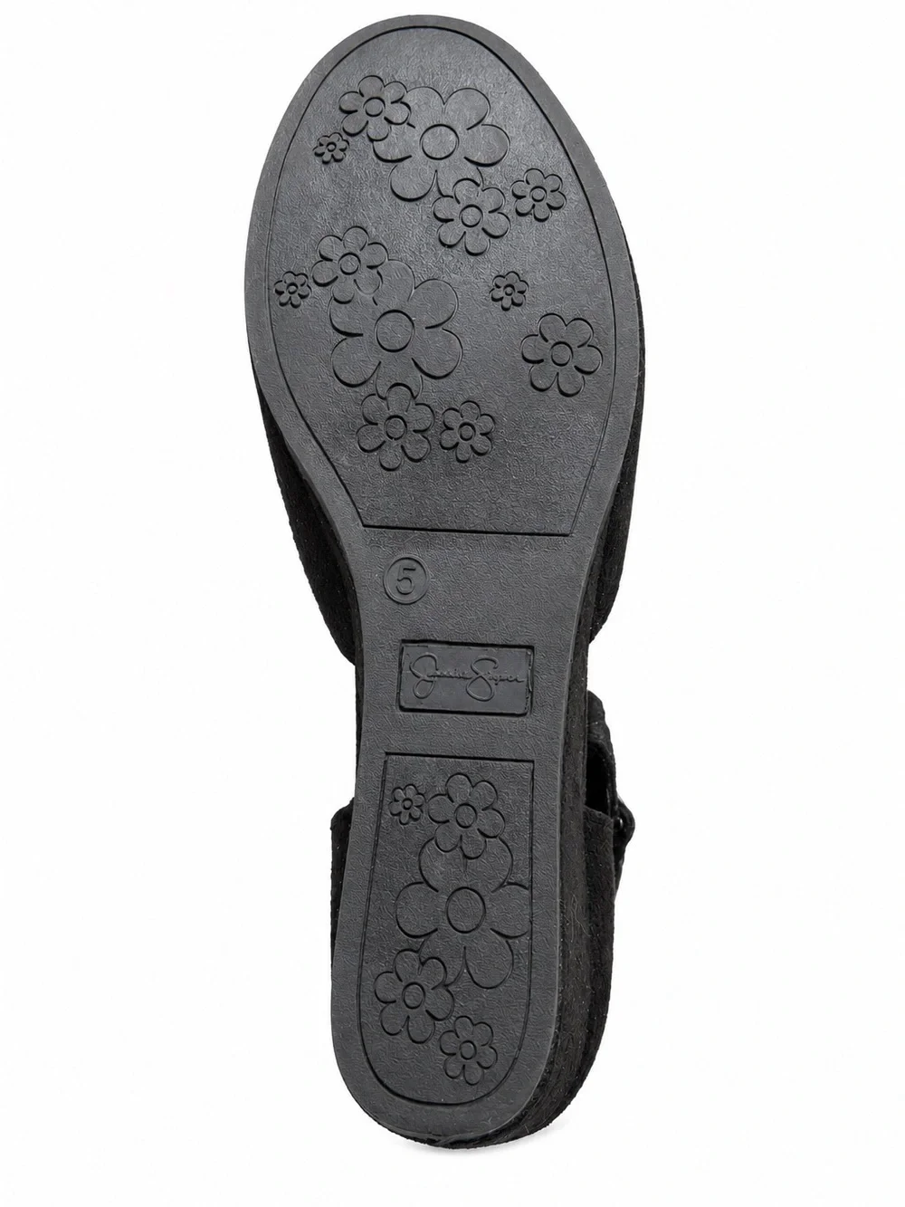 Jessica Simpson Black Glitter Mary Jane Shoes – Women’s Size 5